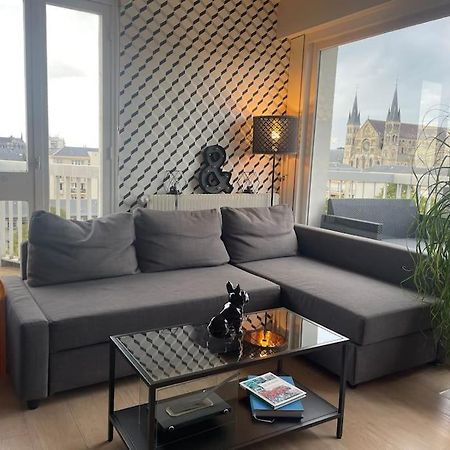 Appartement Lumineux Reims Buitenkant foto