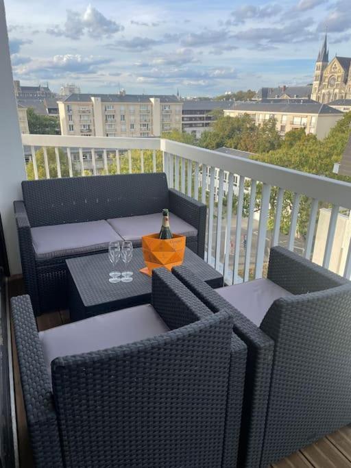 Appartement Lumineux Reims Buitenkant foto